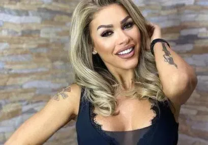 Моника от „Игри на волята“ си татуира мъжа, в когото иска да се влюби