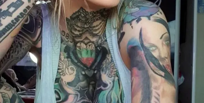 Най татуираната българка: Не съм излязла от пандиза
