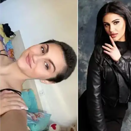 Нарязаната Дебора завърши