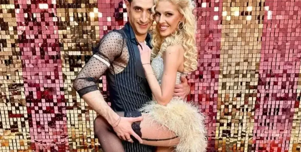 Натали Трифонова се карала с партньора си в танците