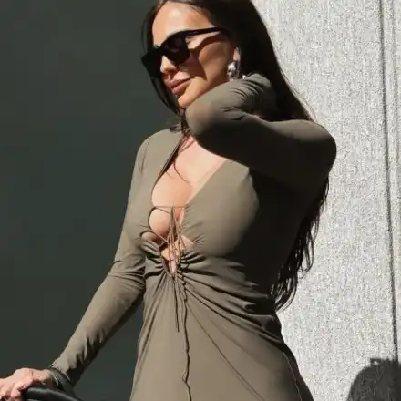 Николета в ТОП форма след раждането! Избяга с бебето в Милано (СНИМКИ)