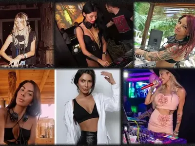 Нова мода: Горещи моделки стават топлес диджейки (СНИМКИ)