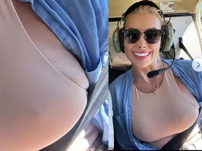 ОТБЛЪСКВАЩО! Няма кой да оправи провисналата гръд на Тоца (СНИМКИ)