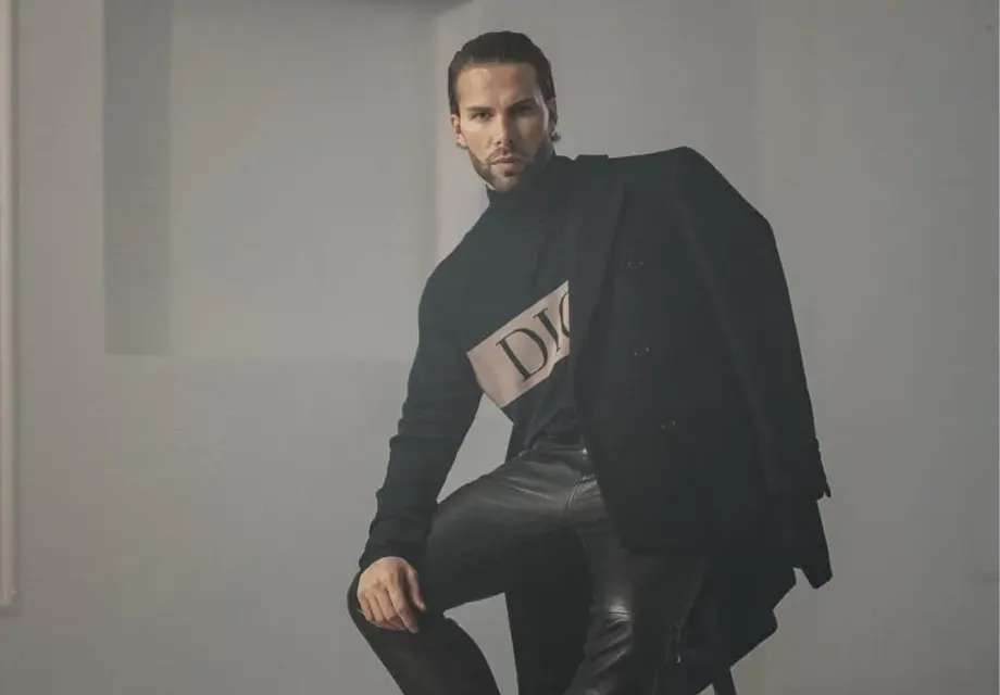Pitt Andreychev със зашеметяваща фотосесия за Glamour Bulgaria (Снимки)