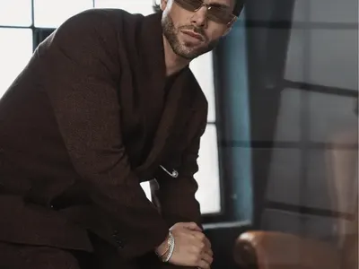 Pitt Andreychev със зашеметяваща фотосесия за Glamour Bulgaria (Снимки)