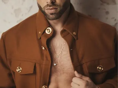 Pitt Andreychev със зашеметяваща фотосесия за Glamour Bulgaria (Снимки)