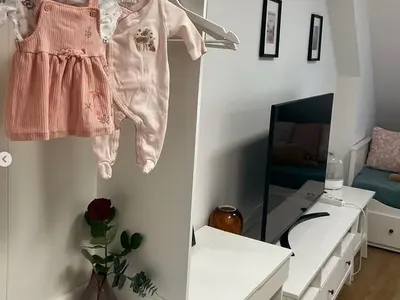 Първо бебе в „Игрите": Елия и Валентин гушнаха малката Тея (Снимки)