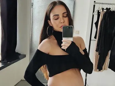 ПЪРВО ФОТО! Николета умили мрежата със снимка на бебето