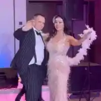 РЕЗИЛ! Анита цъфна по прозрачно бельо на сватбата си! Майка й облечена в бяло