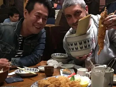 Шеф Михалчев пазарува в Япония