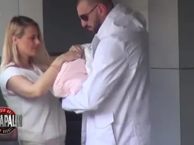 Щерката на Емо Каменов стана на 5