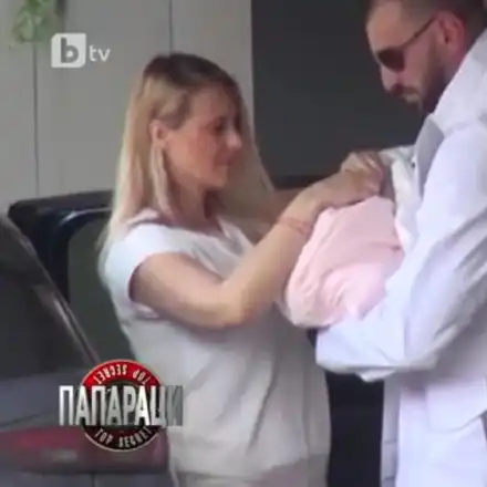 Щерката на Емо Каменов стана на 5