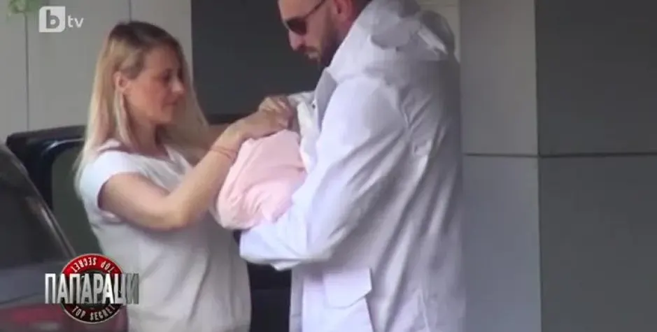 Щерката на Емо Каменов стана на 5