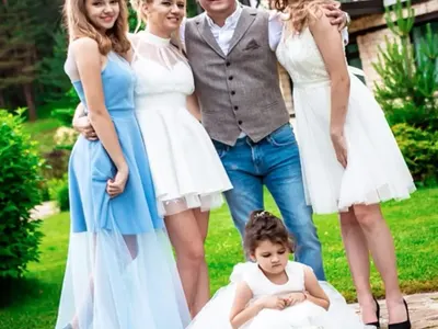 Щерките на Емо Чолаков обожават мащехата си! Дара й казва „МАМО“ (СНИМКИ)