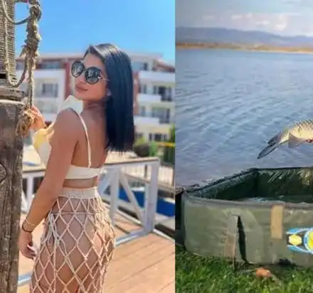 Силиконова счетоводителка е най-секси рибарката