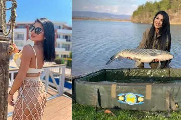 Силиконова счетоводителка е най-секси рибарката