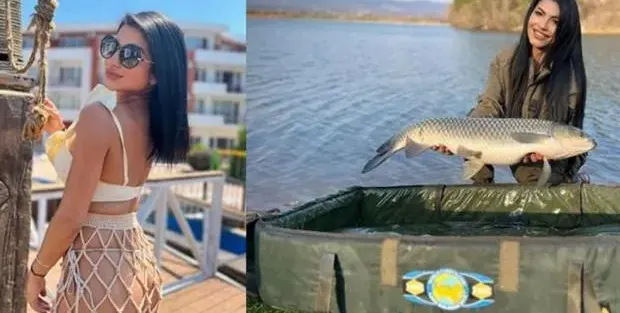 Силиконова счетоводителка е най-секси рибарката