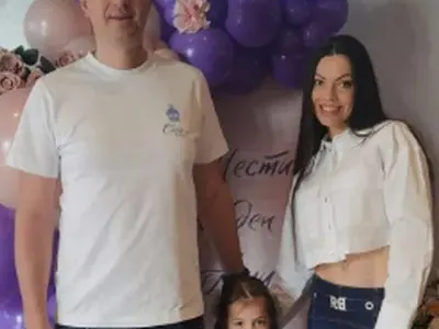 Славея Сиракова запозна дъщеря си с новия й „татко“ (ФОТО)