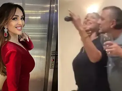 След години вражда: Глория се сдобри с брат си