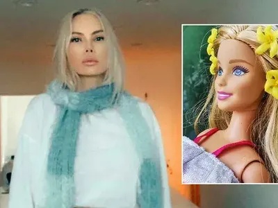 Соня Васи подражава на Барби