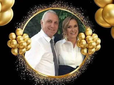 Стоичков обича  жена си и след близо 40 години брак