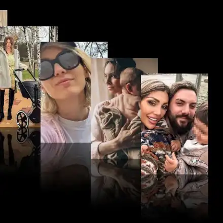 СТРАХ тресе звездните майки заради епидемията от коклюш (Снимки)