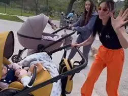 Състезания с бебета, прасета на фурна и кючеци: Участници в „Един за друг“ в задружен купон