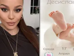 Внучката на Деси Слава ще играе с малкия й син