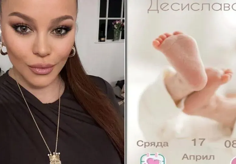 Внучката на Деси Слава ще играе с малкия й син