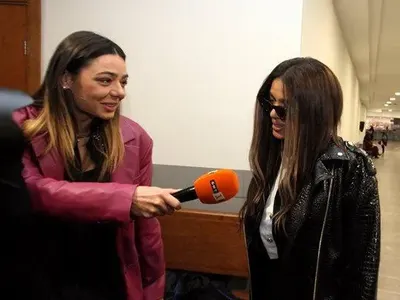 Въпреки че кръвната проба я закова, пред съда Диона отрича да е карала надрусана (Снимки)