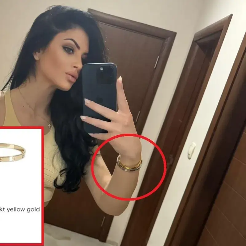 Върхът на разхищението! Мис България спортува с бижута за 55 бона (СНИМКИ + Цена)