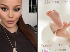 Внучката на Деси Слава ще играе с малкия й син