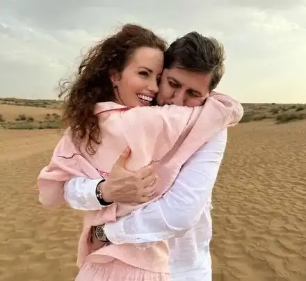 За ЧРД: Гери Малкоданска празнува на екзотично място