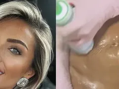 Златка Райкова си реже корема