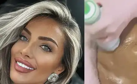 Златка Райкова си реже корема