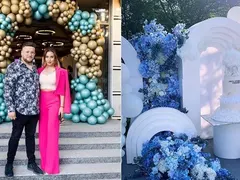 Златното момиче Катрин Тасева с тузарско кръщене (СНИМКИ)