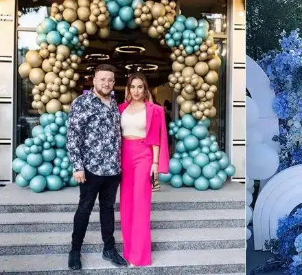 Златното момиче Катрин Тасева с тузарско кръщене (СНИМКИ)