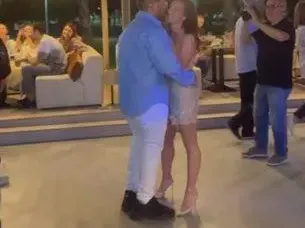 Златното момиче Катрин Тасева с тузарско кръщене (СНИМКИ)