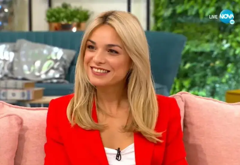 Актрисата Рая Пеева: Очаквайте ме в сериал с Рачков