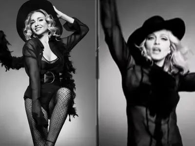 Алекс  Раева се превърна в копие на Мадона