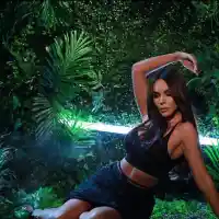 Алисия със свой бенд на концерта на Аргирос