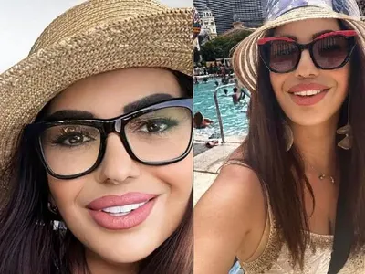 Анита Мейзер неузнаваема, пуска се от имението на Ескобар