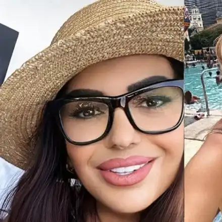 Анита Мейзер неузнаваема, пуска се от имението на Ескобар