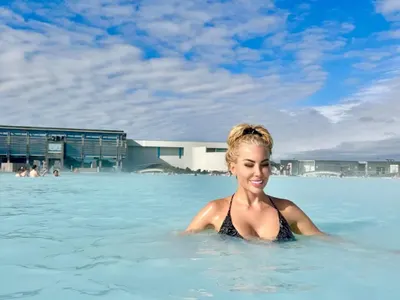 Антония преспа в кратера на вулкан