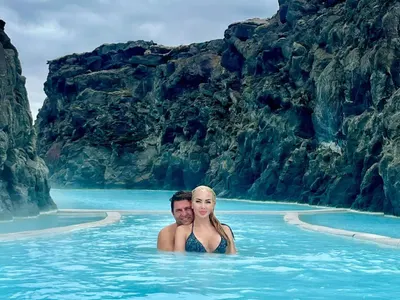 Антония преспа в кратера на вулкан