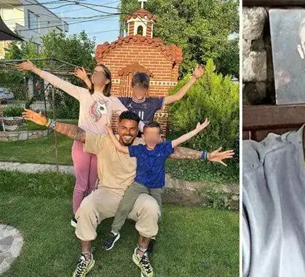 Благо се събра с децата си