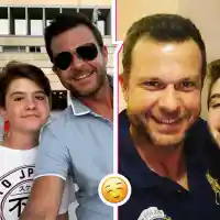 Джентълмен! Вижте сина на Ненчо Балабанов като абитуриент!