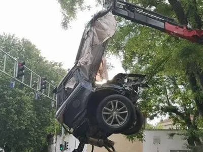 Джипът от кошмарната катастрофа в Пловдив бил пълен с райски газ!