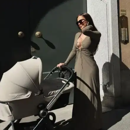 Дъщерята на Николета  и Ники Михайлов  е с презиме Николай