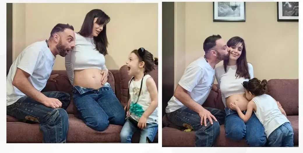 Евелин Костова чака второ дете